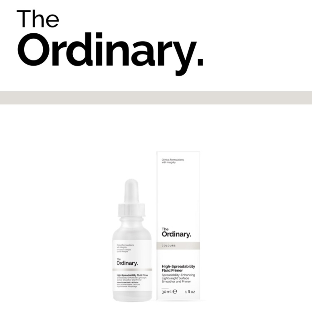 💋 Deciem Makeup Primer